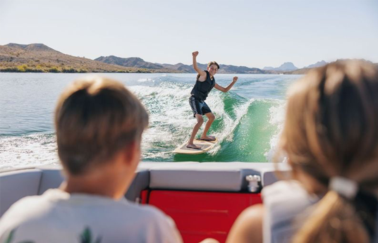 How to Teach Your Kid to Wakesurf