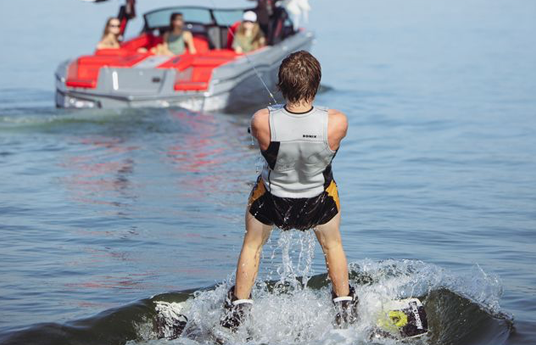 How to Get Up On a Wakeboard
